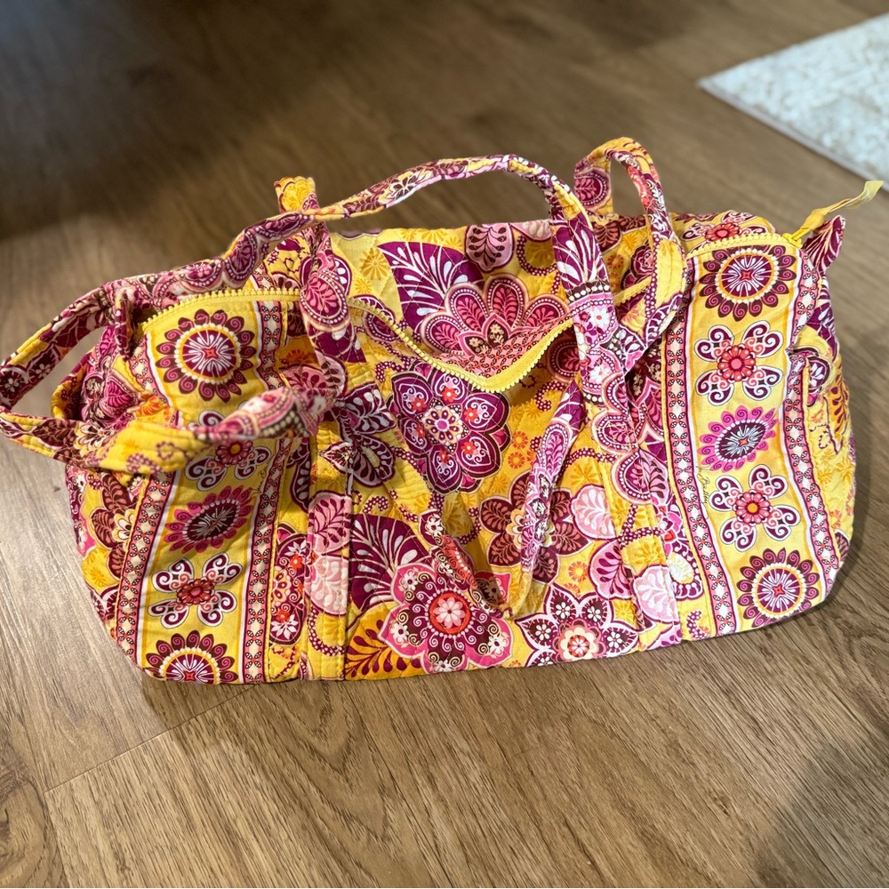 Vera Bradley Small Duffle Bag